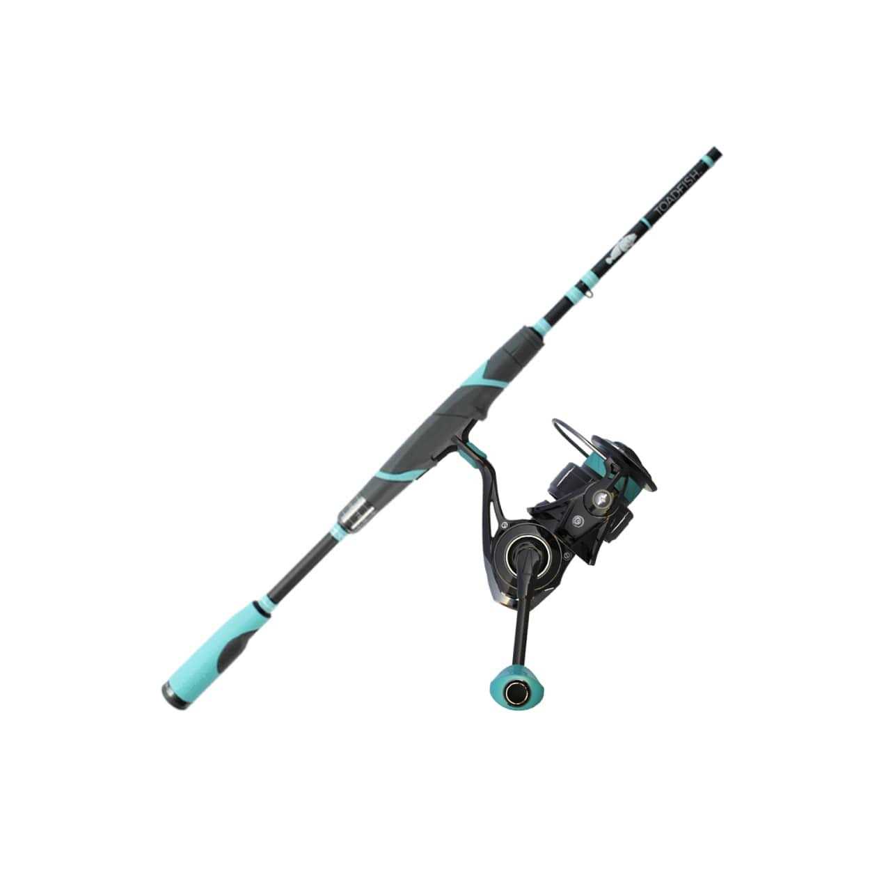 Toadfish Spinning Reel &amp; Rod Combo - Sports Supplies Online Store