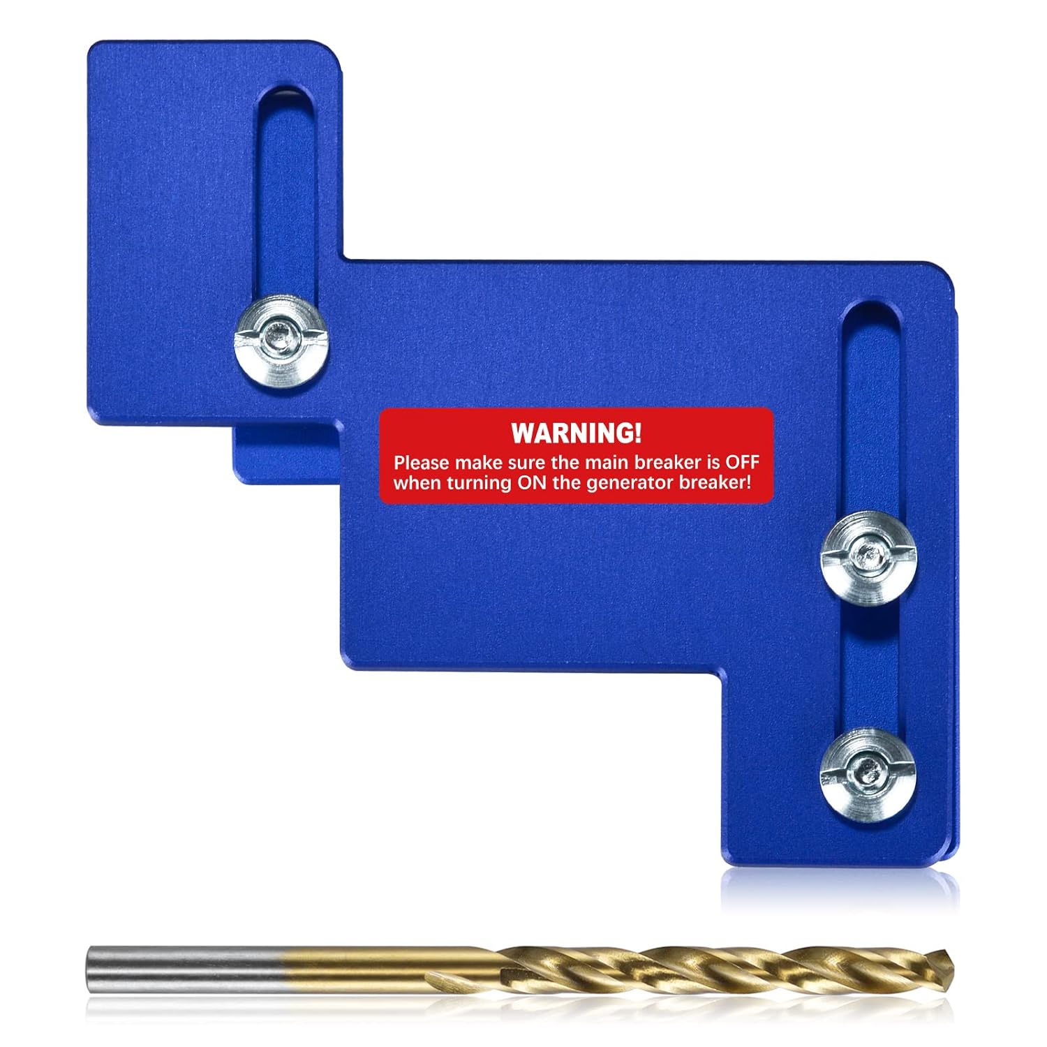 LATING Generator Interlock Kit for Eaton Challenger BR Series and CH-Series 150 or 200 Amp Electrical Panels with 1 1/4 to 1 1/2 Inches Spacing