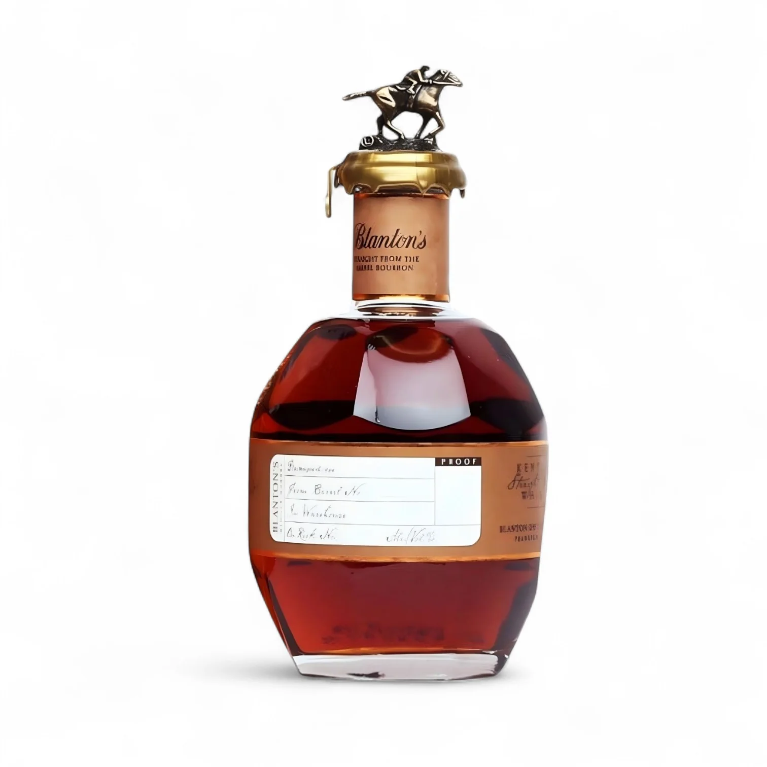 Blanton’s Straight From The Barrel Single Barrel Bourbon – 700ml (International Release) - Nestor Liquor