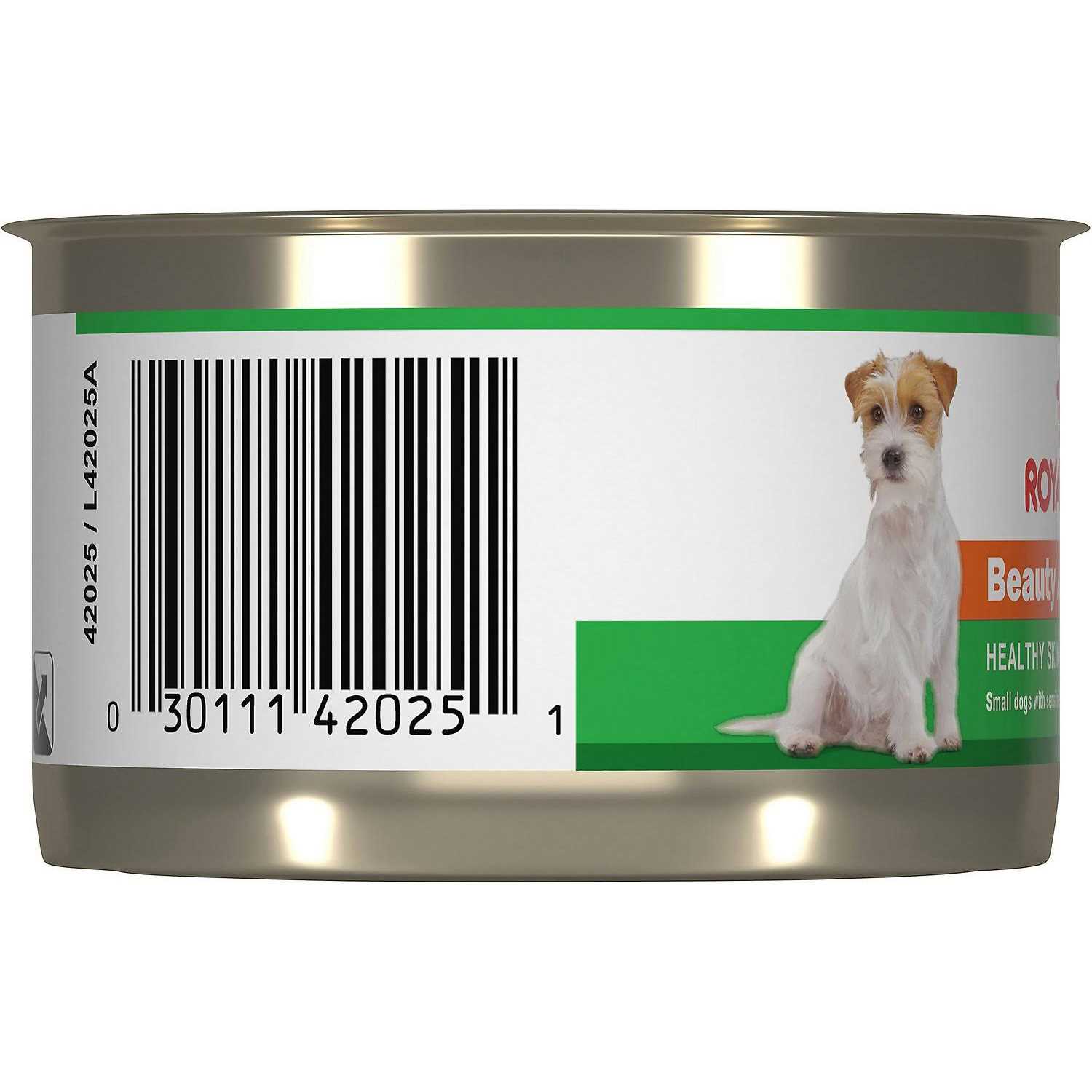 Royal Canin Canine Health Nutrition Adult Beauty Loaf in Sauce Canned Dog Food - Pet Supplies online store