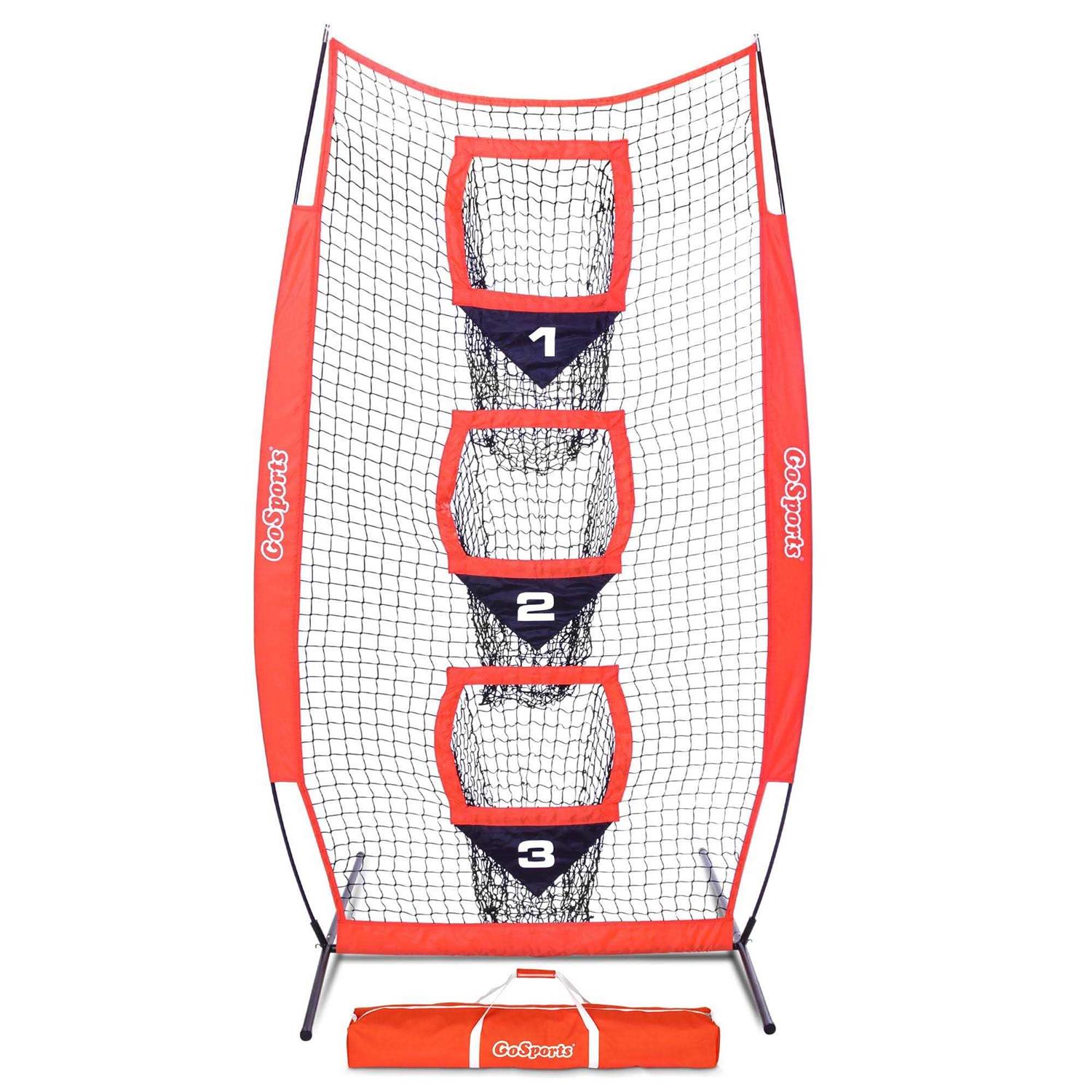 GoSports 8 ft x 4 ft Football Training Vertical Target Net - Sports Supplies Online Store