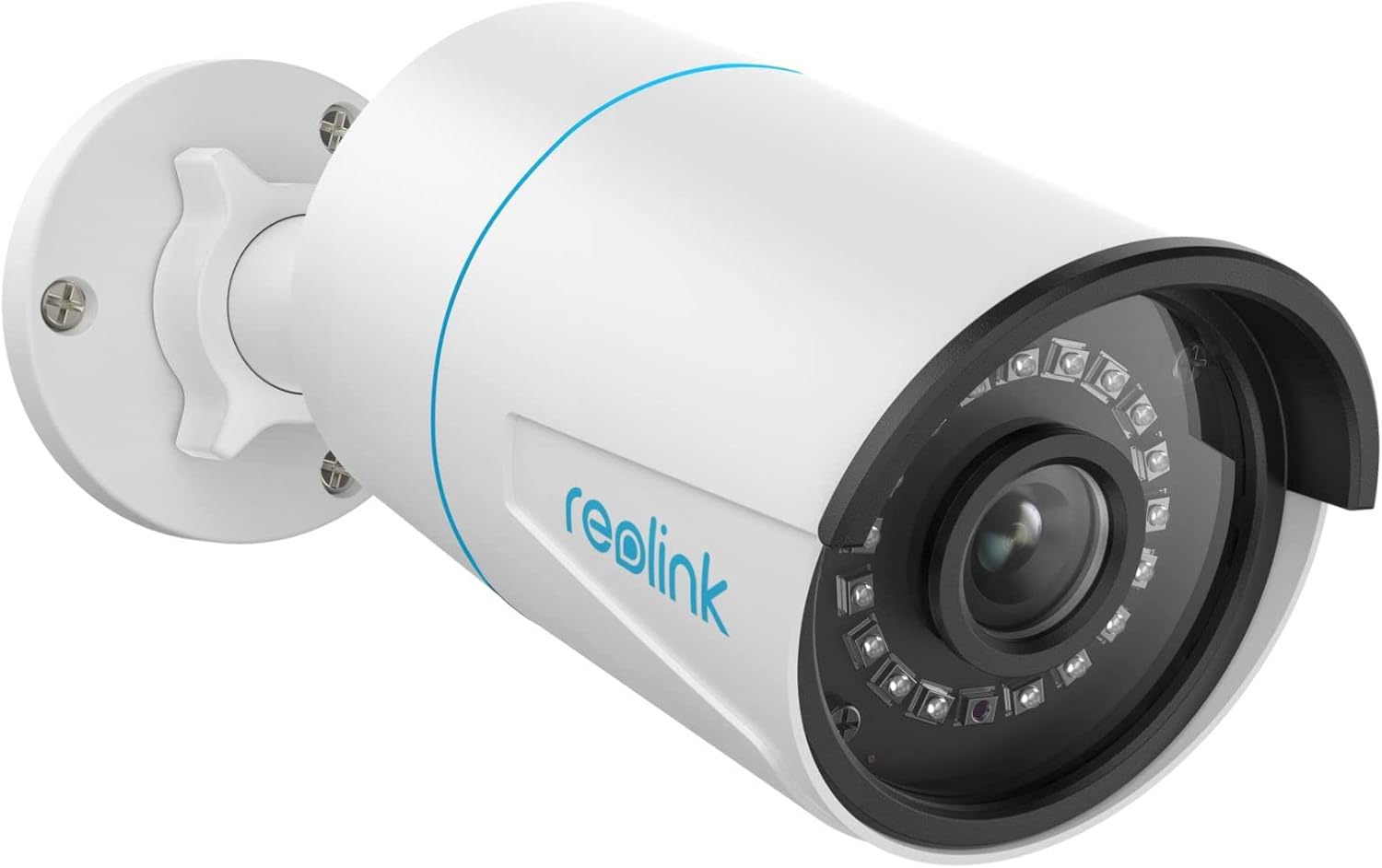 REOLINK Security IP Camera Outdoor, 5MP Home Surveillance Outdoor Indoor PoE Camera, Human/Vehicle Detection, 100Ft IR Night Vision