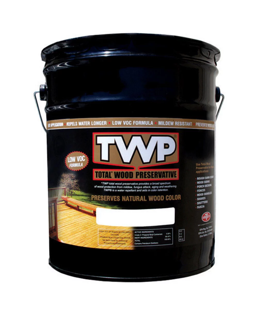 TWP 1516 Rustic Oak Low Voc Preservative Stain 5gal