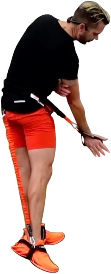 Orange Whip Fit Kit - Resistance Bands - Made in USA - Golf Swing Training Aid