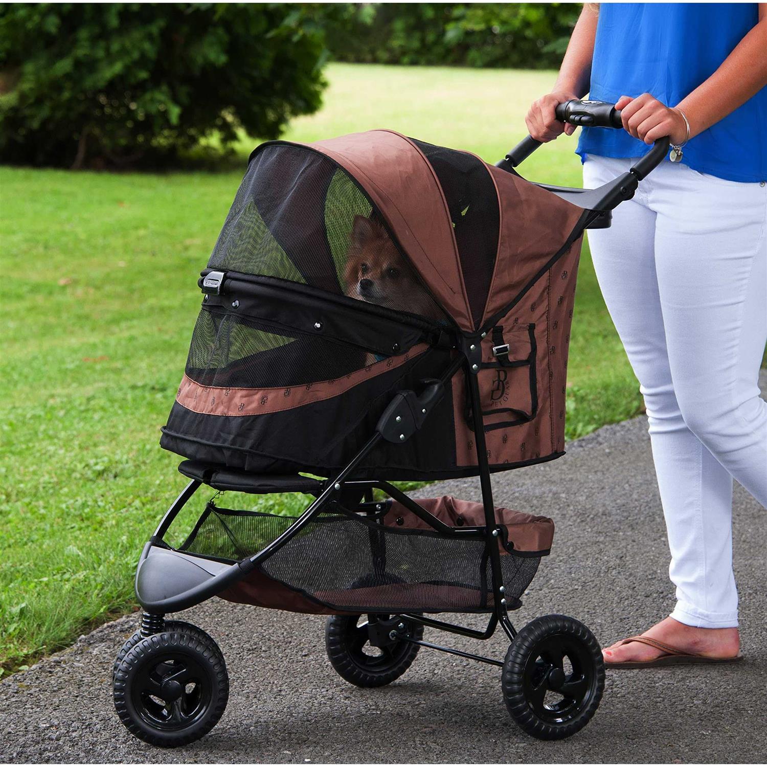 No-Zip Special Edition Stroller Pet Gear - Pet Supplies online store