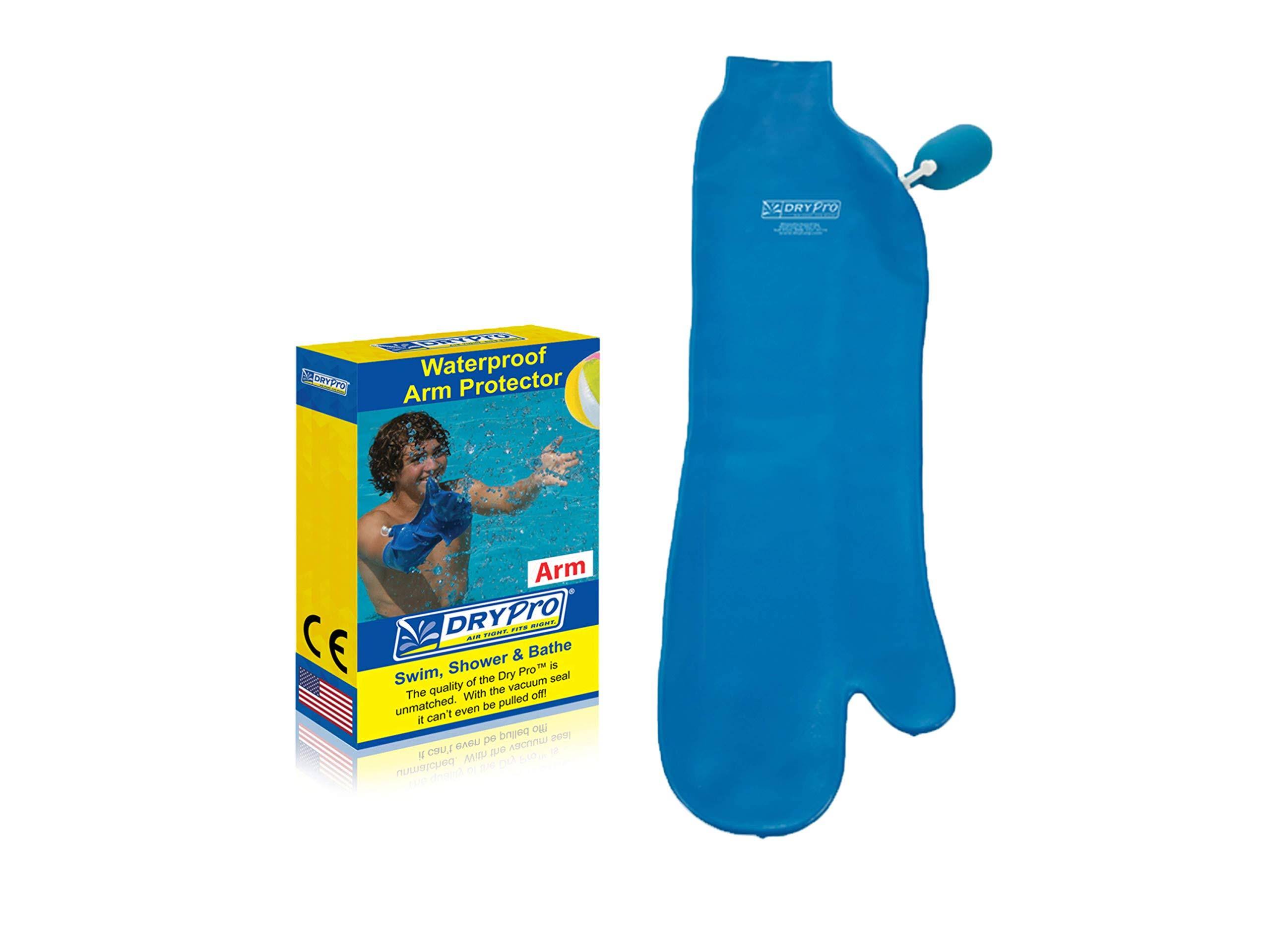 DryPro Waterproof Vacuum Sealed Full Arm Cast Cover, X-Small