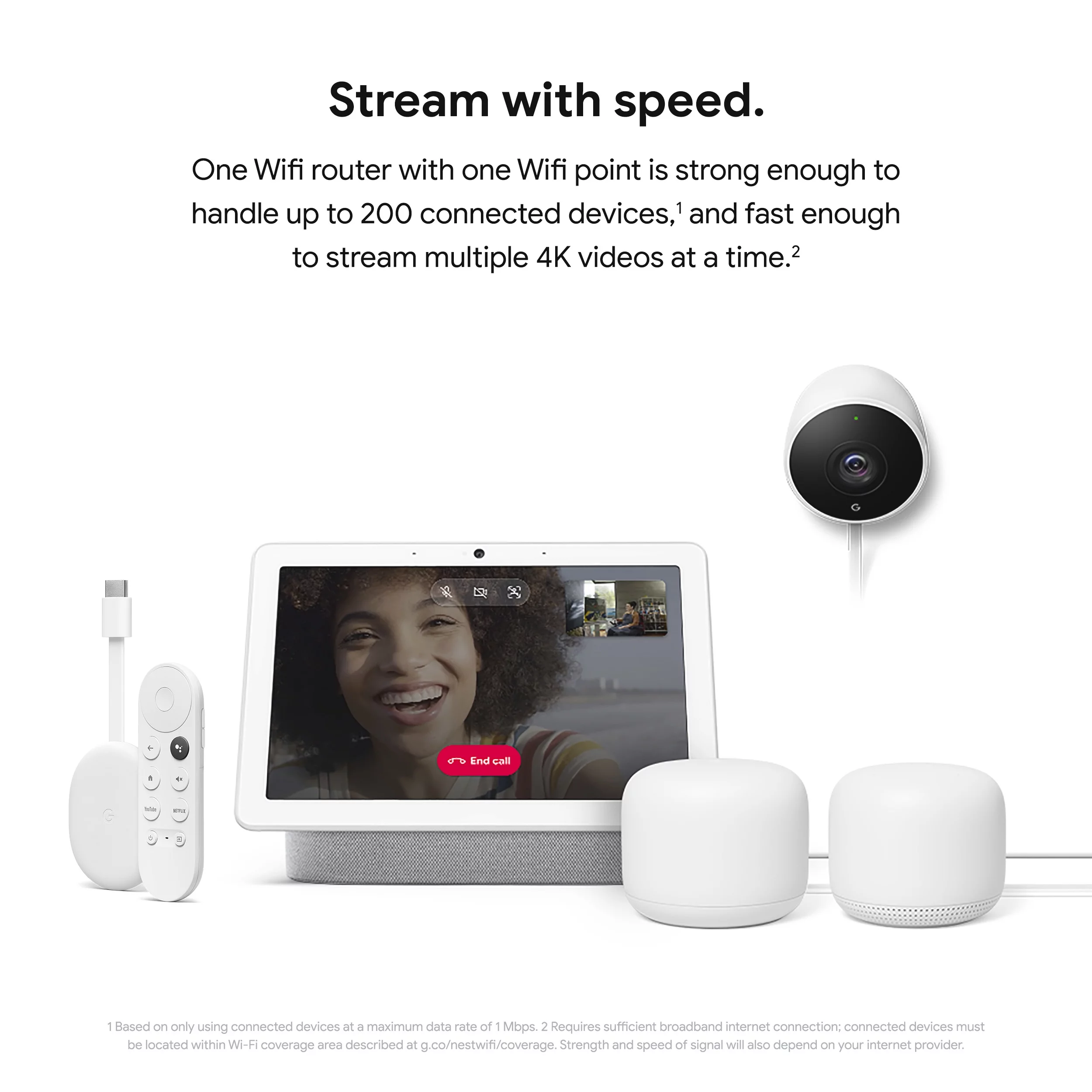 Google Nest Wifi Point (Sand)