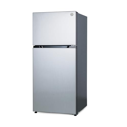 Commercial Cool 11.1 Cu. Ft. Convertible Freezer Refrigerator, Upright Fridge with Glass Shelves, Reversible Door, ENERGY STAR rated, Auto Defrost