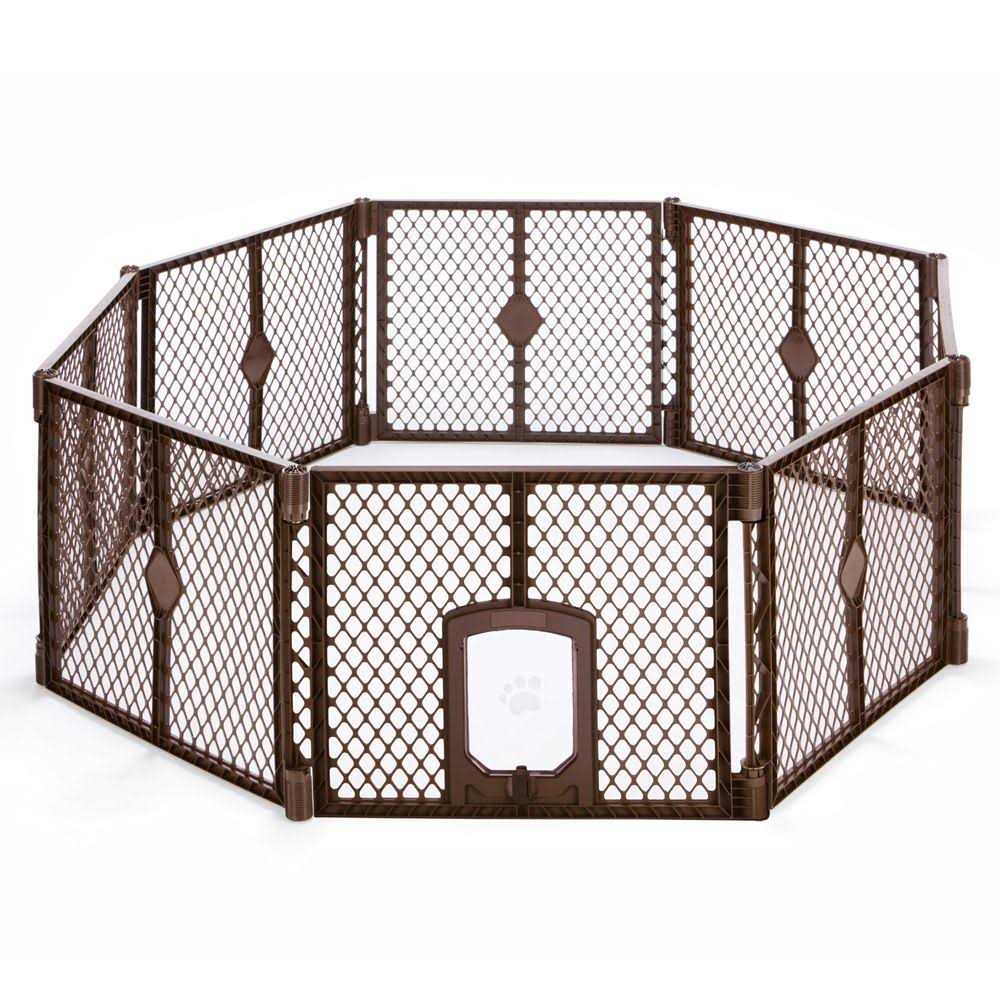 North States MyPet 8-Panel Petyard Passage - Pet Supplies online store