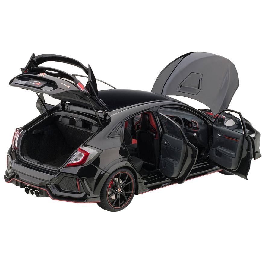 Honda Civic Type R (FK8) Crystal Black Pearl 1/18 Model Car by AUTOart