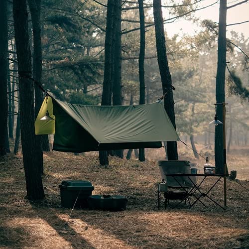 Haven Tents Lay Flat Hammock Tent - Waterproof Tent & Camping Hammock with Mosquito Net - Includes Insulated Pad and Rainfly - Haven Tent, Haven XL