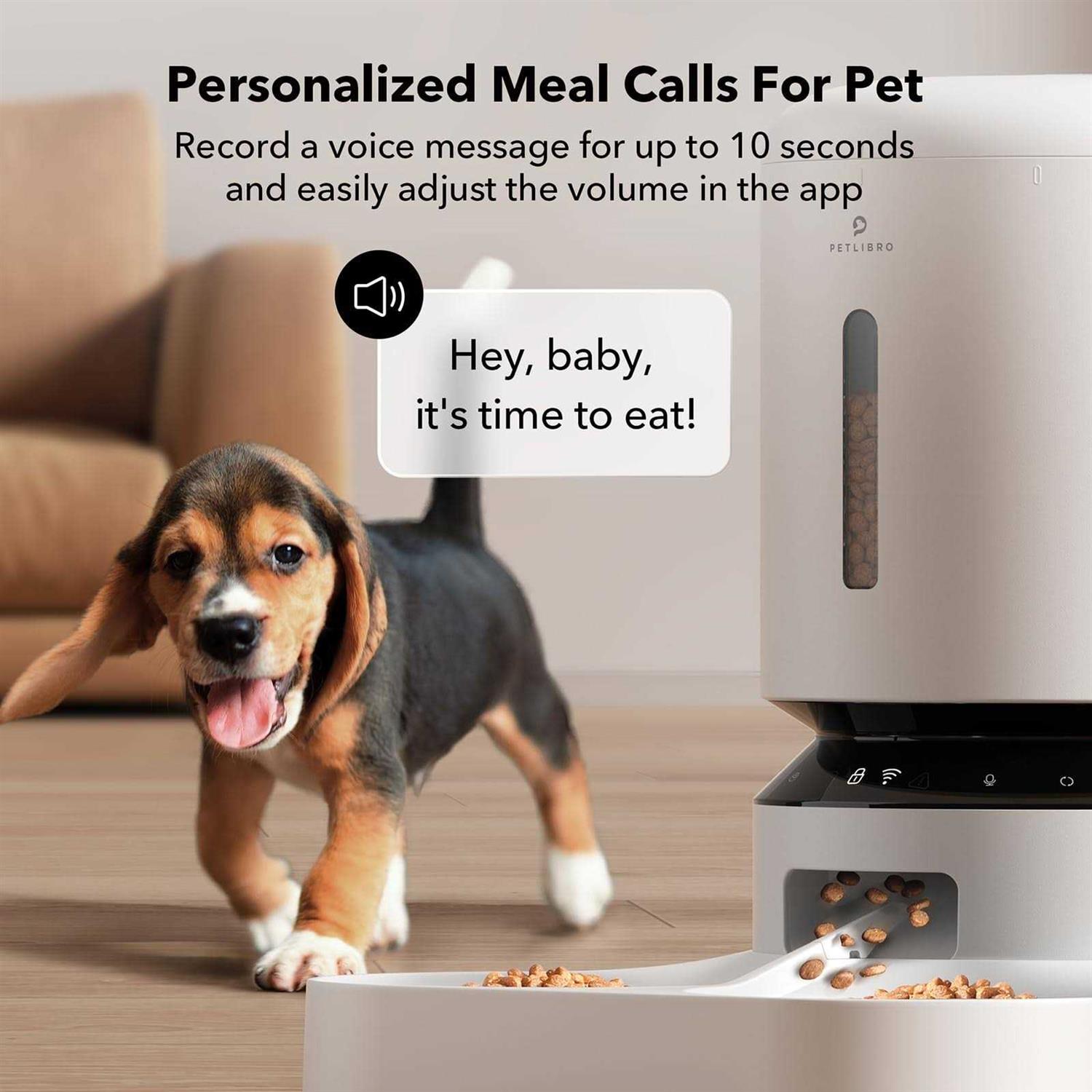 PETLIBRO Granary WIFI 2.4g &amp; 5G Automatic Two Cat &amp; Dog Feeder - Pet Supplies online store