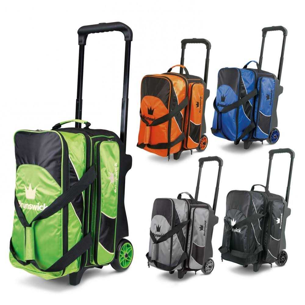 Brunswick Edge Double Roller Bowling Bag - Sports Supplies Online Store
