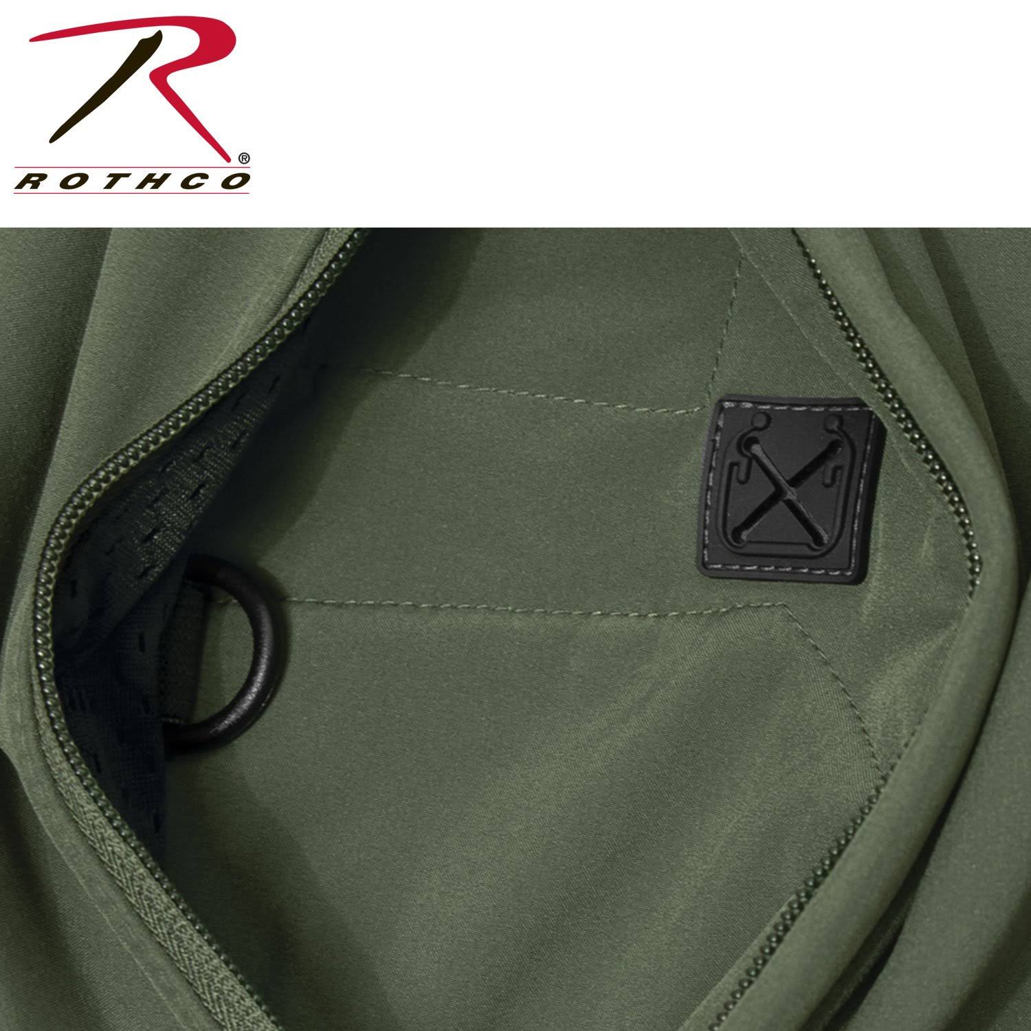 Rothco - Special Ops Tactical Soft Shell Coyote Brown Jacket