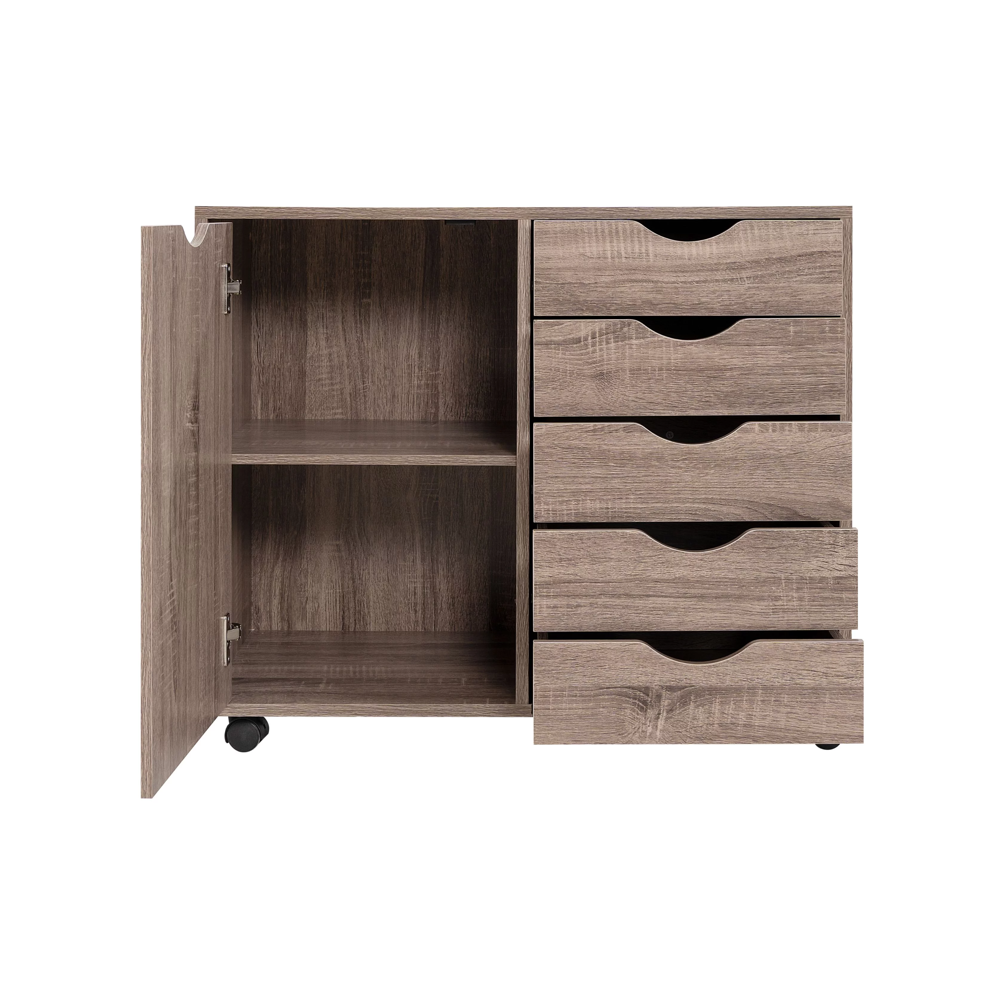 Office File Cabinets Wooden File Cabinets for Home Office Wood File Cabinet Mobile File Cabinet Mobile Storage Cabinet Filing Storage Drawer by Naomi