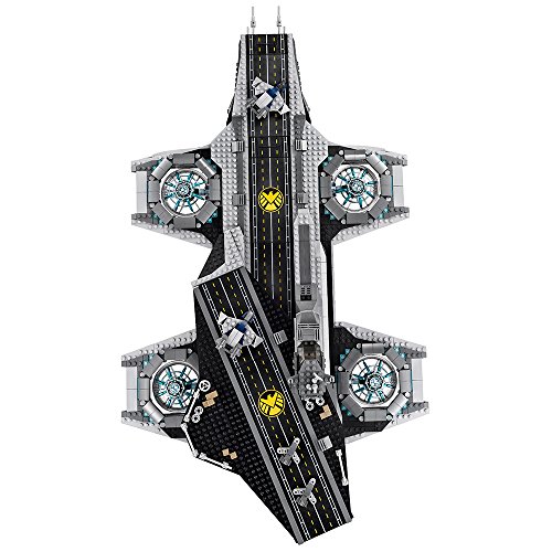LEGO Marvel Super Heroes 76042 The Shield Helicarrier
