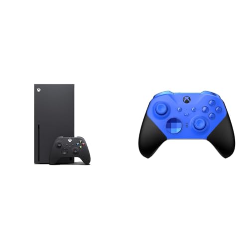 Xbox Series X 1TB SSD Console - Includes Xbox Wireless Controller - Up to 120 frames per second - 16 GB RAM - 1 TB SSD Storage
