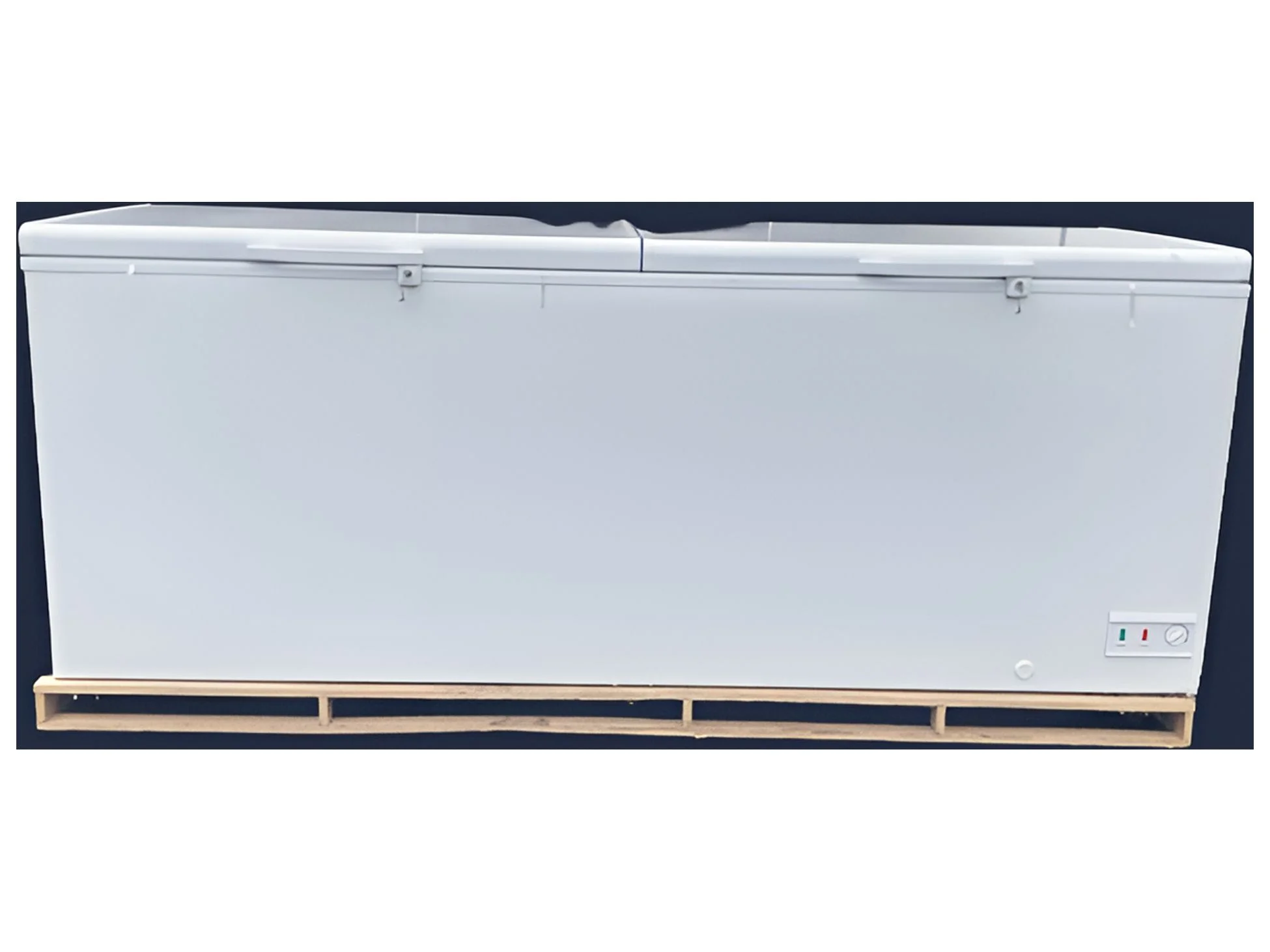 Commercial Huge Chest Freezer,Double door Blast Freezer for hard Ice Cream, Fresh Meat, Chincken, Fish 35 cu ft NSF