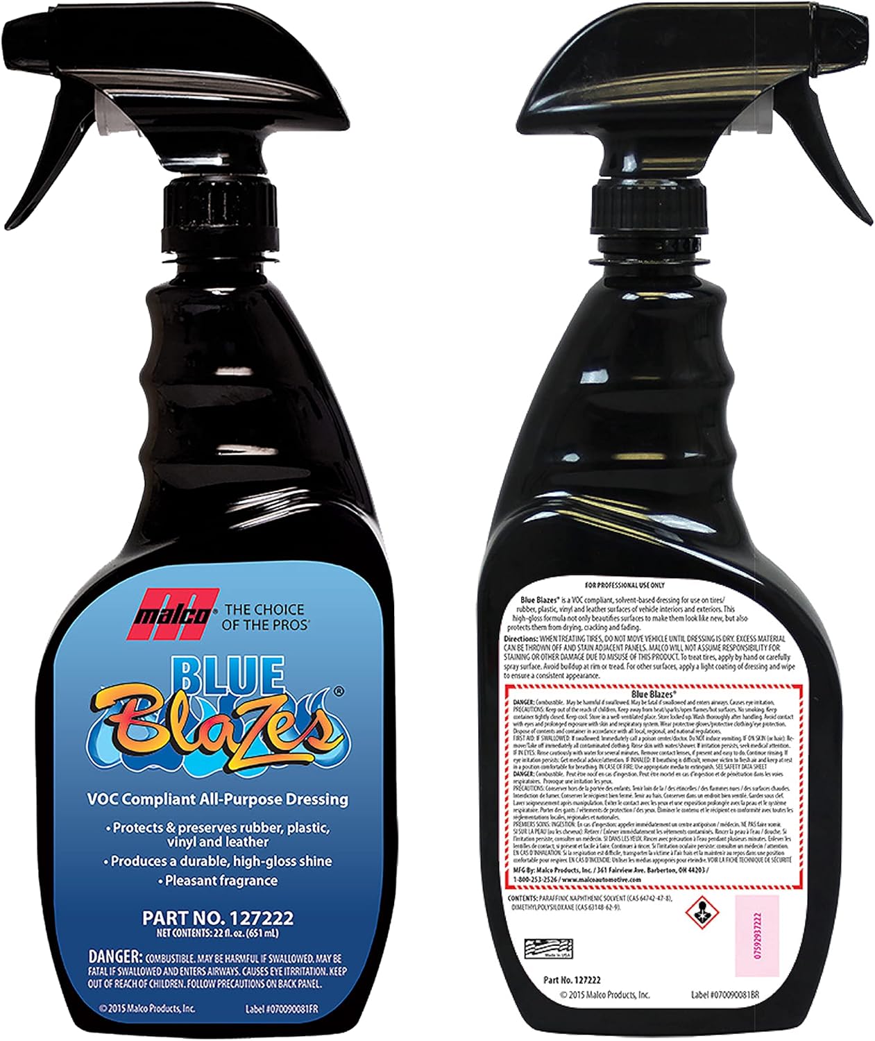 Malco All-in-One Auto Detailing Kit – Best Interior & Exterior Car Cleaning & Conditioning Kit/Includes 6 Professional Grade Car Detailing Products
