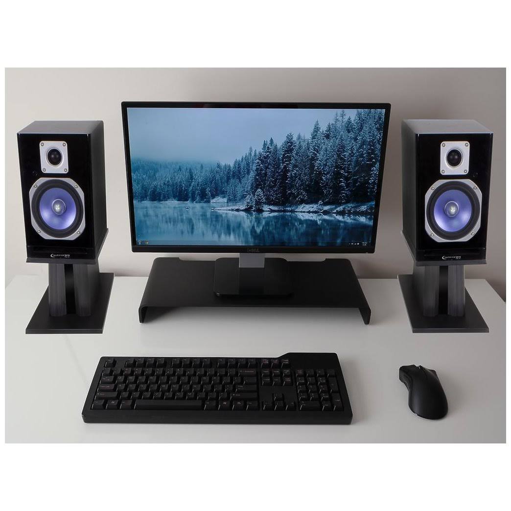 Technical Pro MB5MINISTAND Studio Monitor Speaker Stands (Pair)