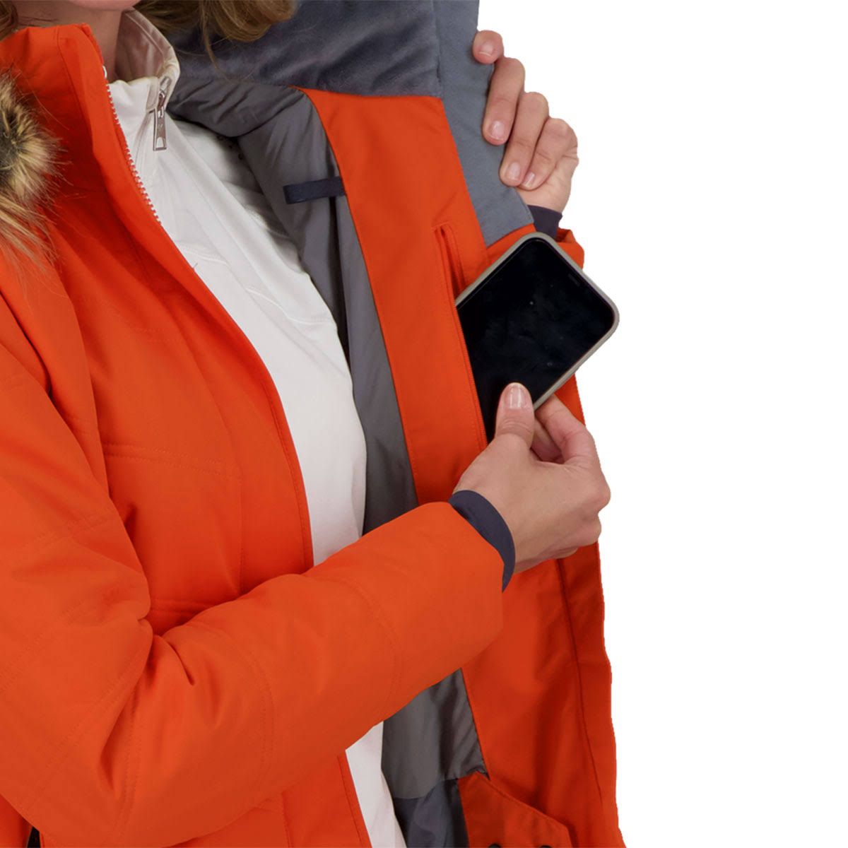 Obermeyer Tuscany II Jacket Saffron 8