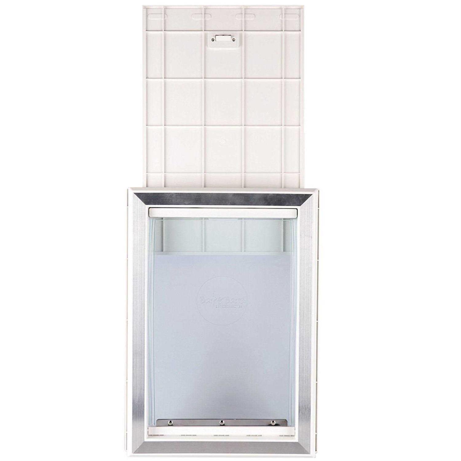BarksBar Large Plastic Dog Door with Aluminum Lining - Pet Supplies online store