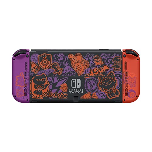 Nintendo Switch OLED Model: Pokemon Scarlet & Violet Edition (Renewed)