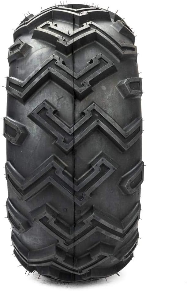 Parts-Diyer 25x10x12 ATV Tire Tubeless 12'' ATV UTV Tires 25x10-12 Rear 6ly, Set of 2