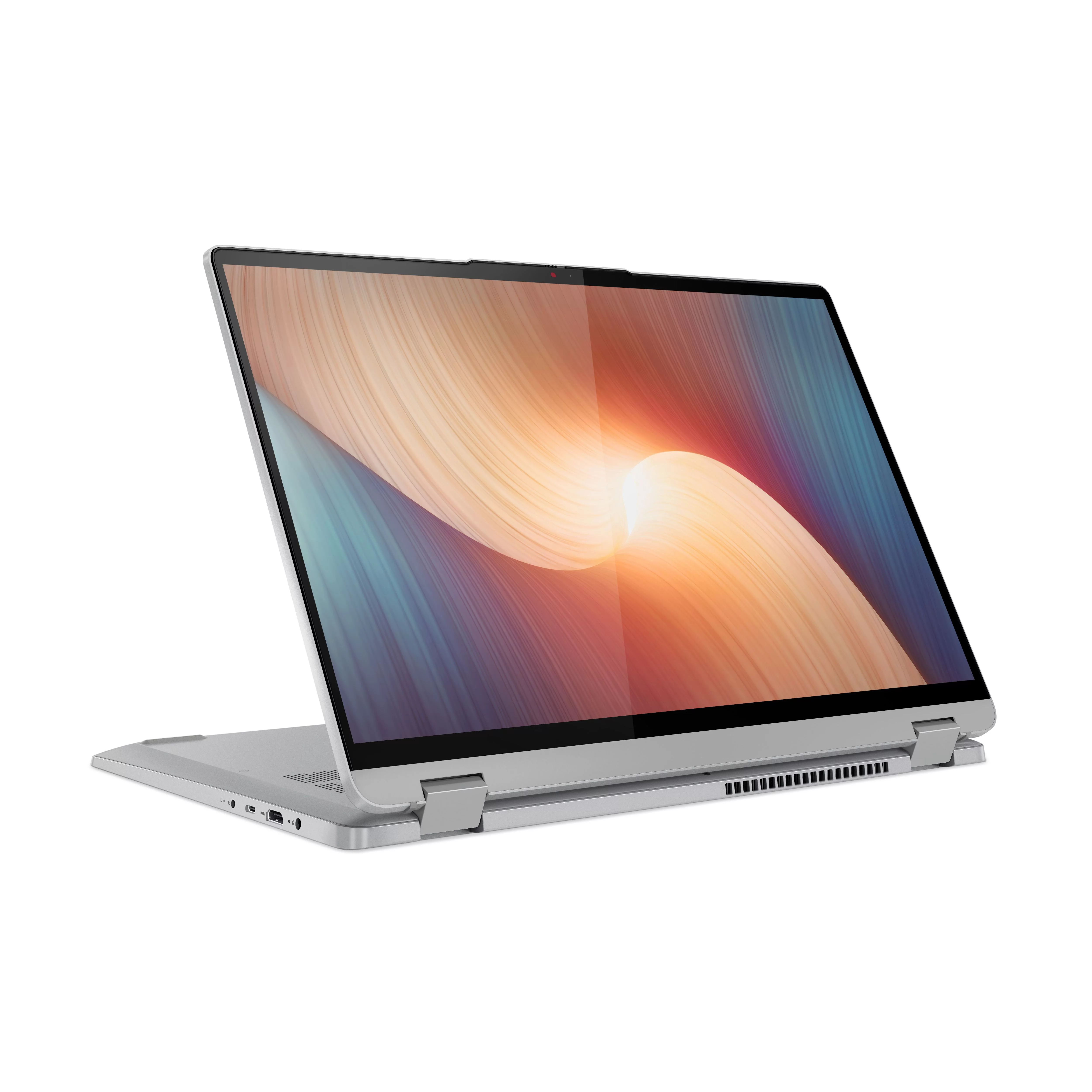 Lenovo Ideapad Flex 5i 16" WUXGA IPS Touchscreen Laptop, Intel Core i7-1255U, 8GB RAM, 512GB SSD, Windows 11 Home, Cloud Grey, 82R80022US