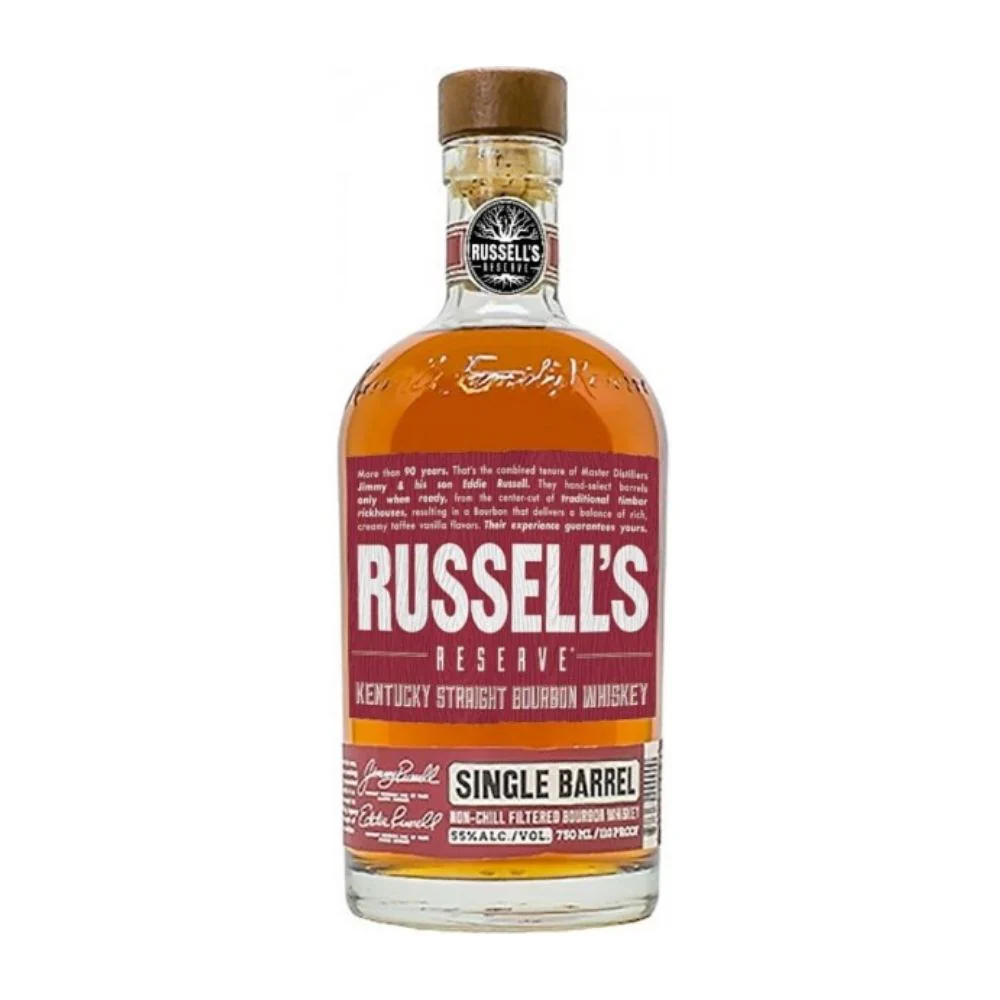Russell's Reserve Single Barrel Bourbon - Nestor Liquor
