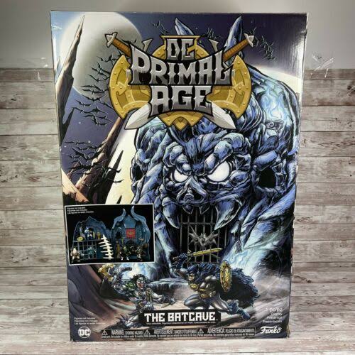 Funko DC Primal Age: Batcave Play Set