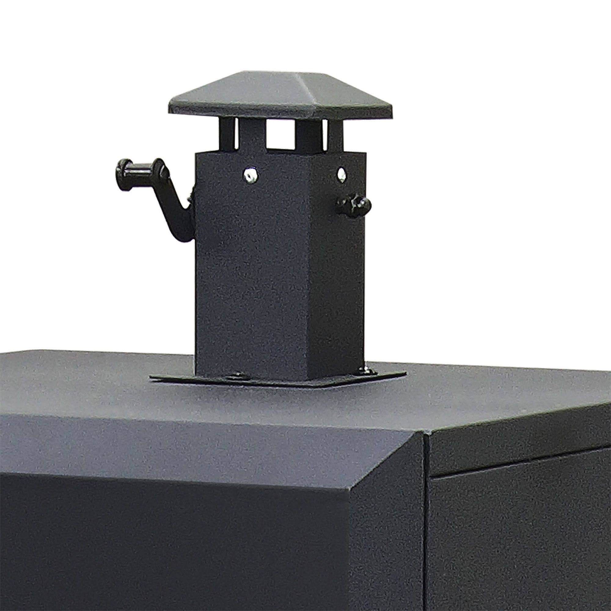 Dyna-Glo Vertical Wide Body Offset Charcoal Smoker