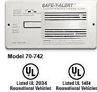 MTI Industries 70742PWT Carbon Monoxide/Propane Alarm