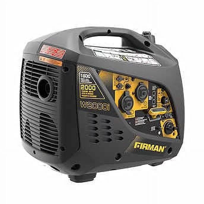 FIRMAN W01682 1600/2000 Watt Peak Gasoline Powered Inverter Generator - Radiant Selections