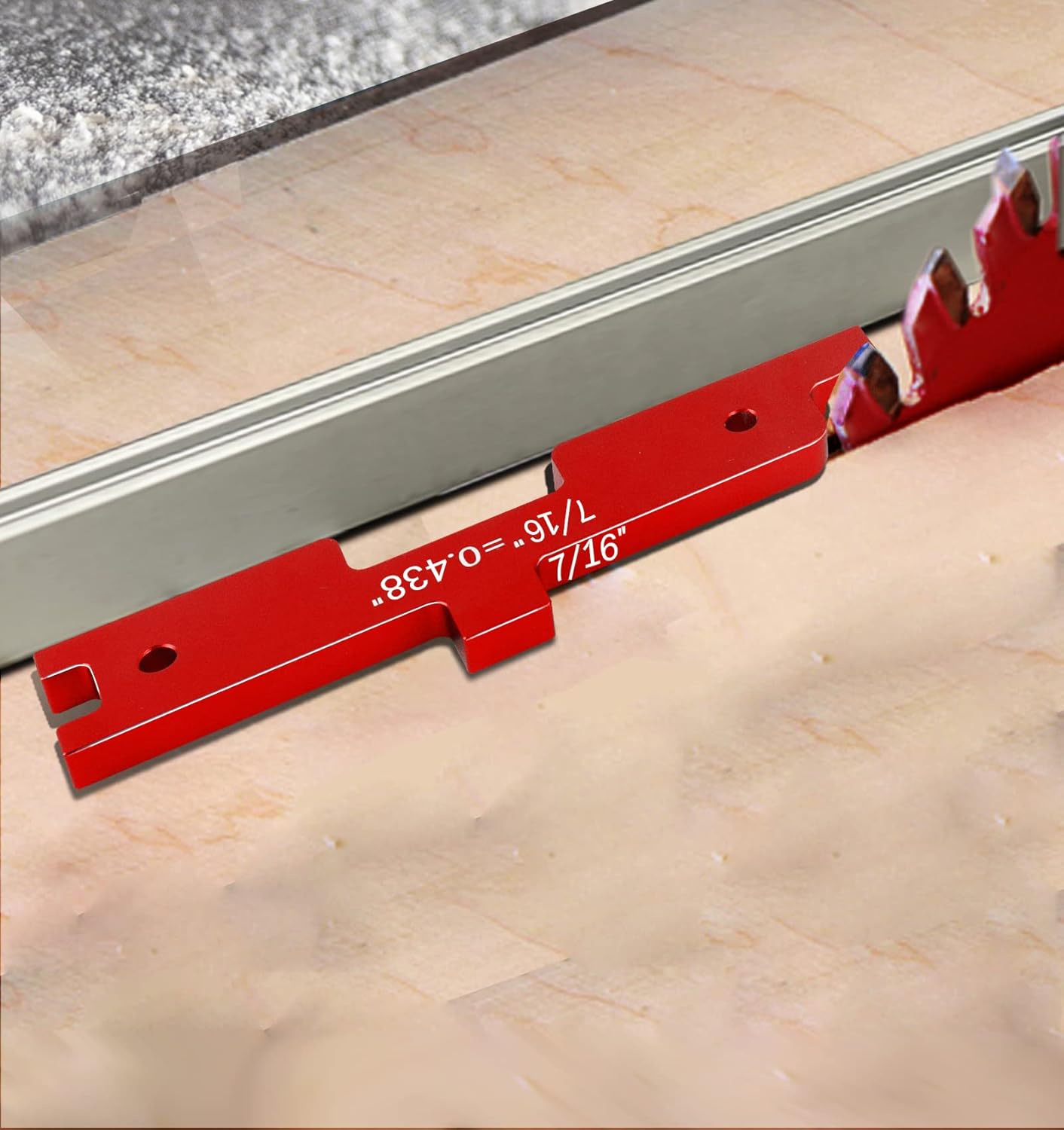 Router Table Precision Setup Blocks - Aluminum Setup Blocks Tables Set Up Bars,To Set With More Saw Table Height Bits And Fence Distance