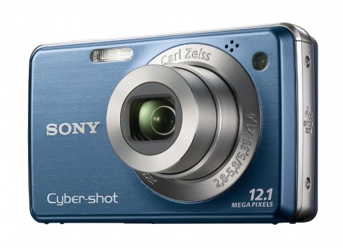 Sony Cyber-shot DSC-W230 12 MP Digital Camera with 4x Optical Zoom and Super Steady Shot Image Stabilization (Dark Red)