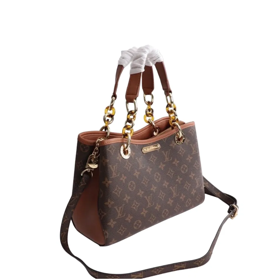 Summer Beach Shoulder Bags Hollow-out Ladies Woven Tote Bag for Travel
