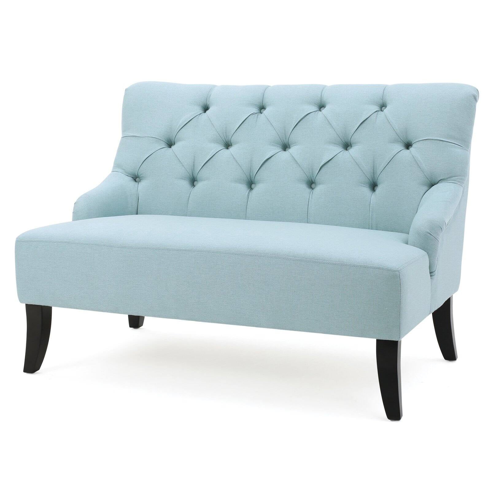 Kathleen Fabric Settee