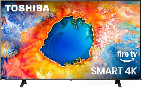 TOSHIBA 43" Class C350 Series LED 4K UHD Smart Fire TV with Voice Remote with Alexa (43C350NU)