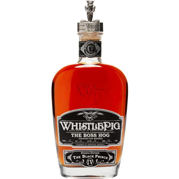 WhistlePig The Boss Hog IV The SKINNY Black Prince IV - Nestor Liquor