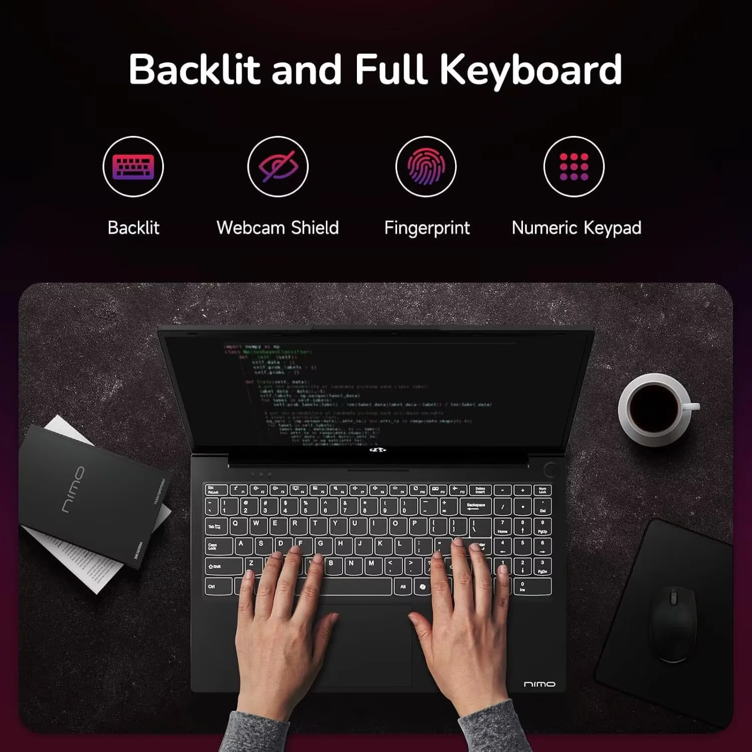 15.6" IPS FHD Gaming Laptop, 8 Cores AMD Ryzen 7 6800H (Beat i7-12700H