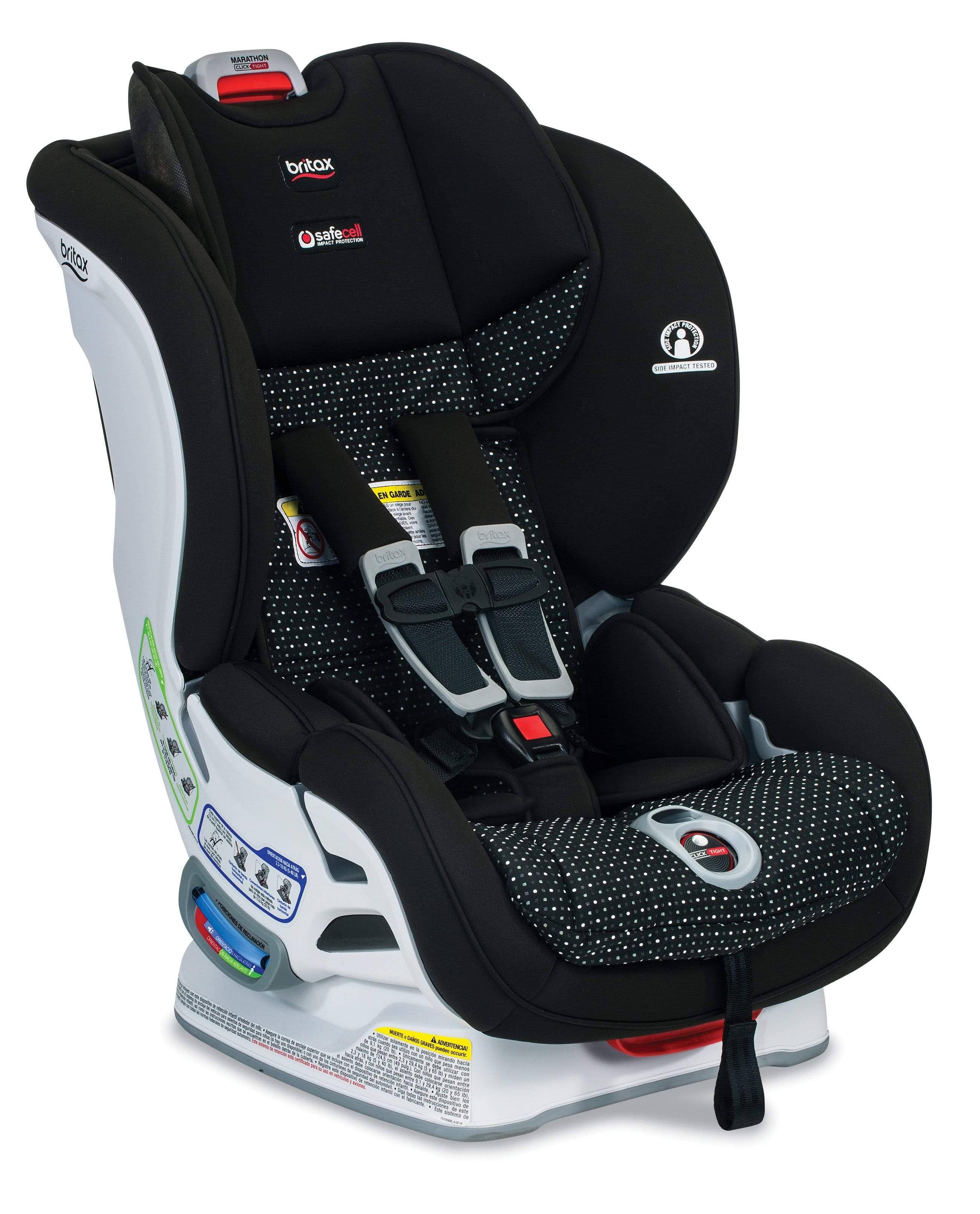 Britax Marathon ClickTight Convertible Car Seat - Cowmooflage