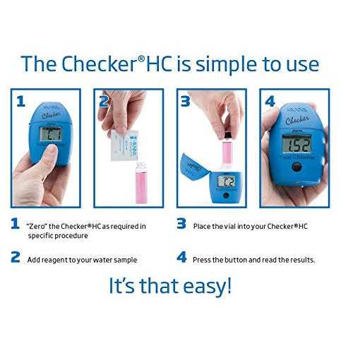 Hanna Marine Alkalinity Checker HC HI772 - Pet Supplies online store