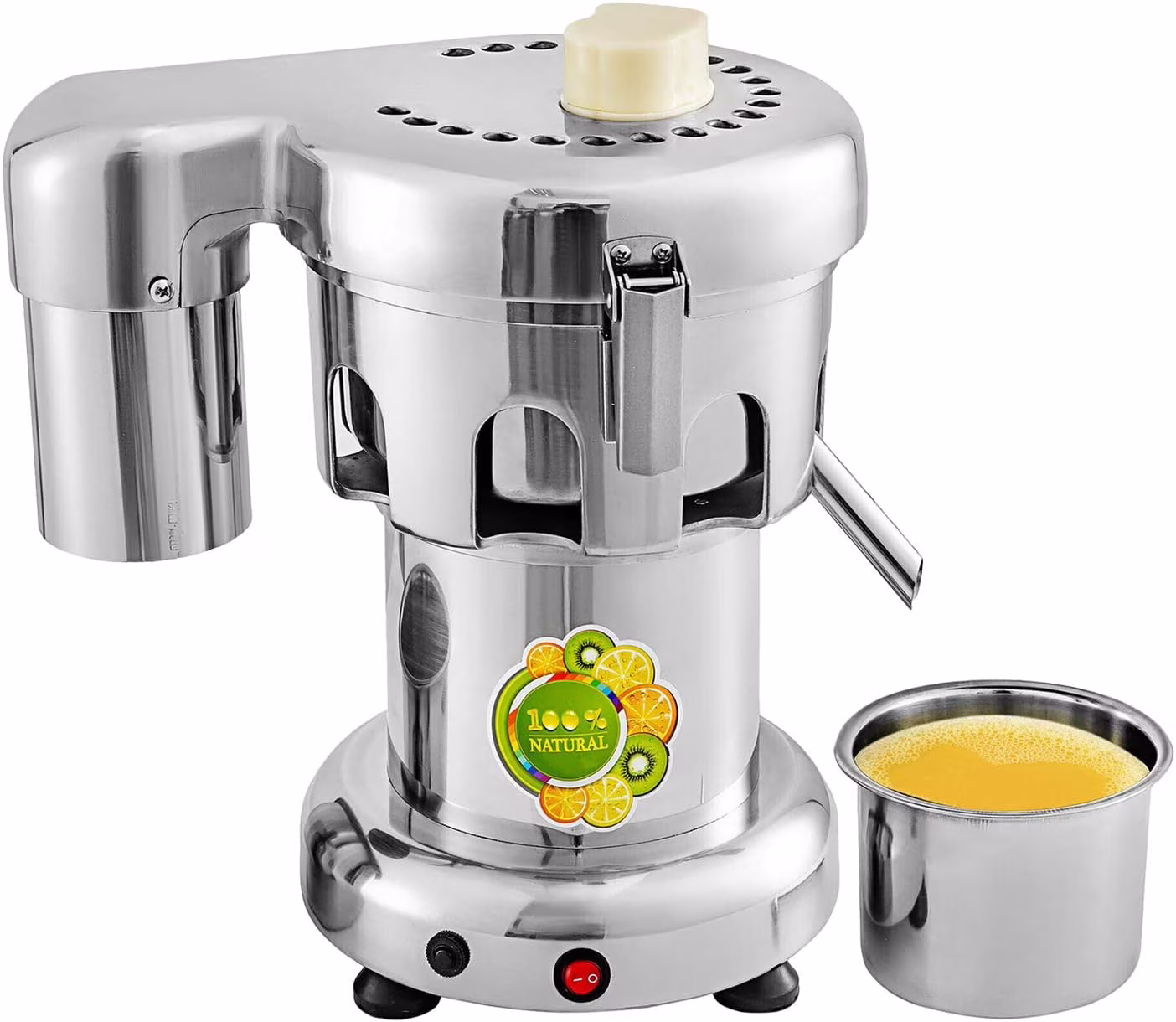 Juicer Machine | Fruit And Vegetables Juice Maker | Stainless Steel Blades | Juice Extractor | 110V