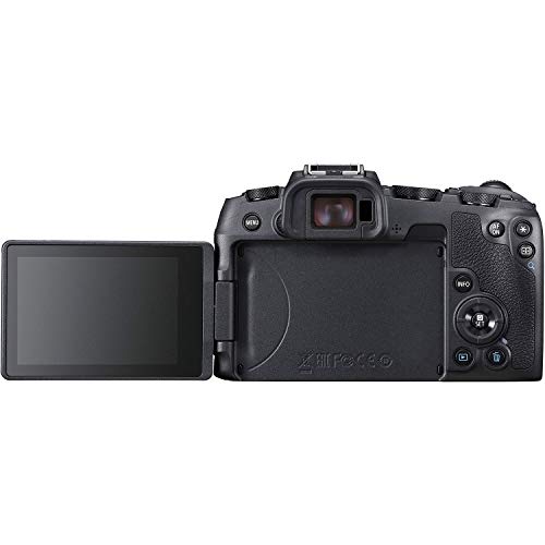 Canon EOS RP Full Frame Mirrorless Vlogging Portable Digital Camera with 26.2MP Full-Frame CMOS Sensor, Wi-Fi, Bluetooth
