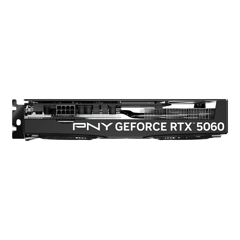 Free Shipping! PNY GeForce RTX 5060 8GB Overclocked Dual Fan GPU with DLSS 4 and Ray Tracing
