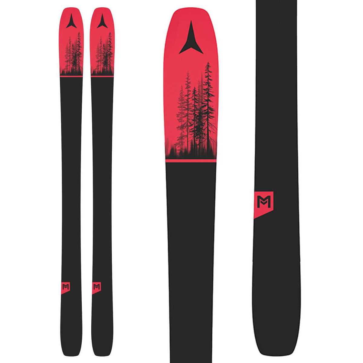 Atomic Maverick 95 Ti Skis - Sports Supplies Online Store