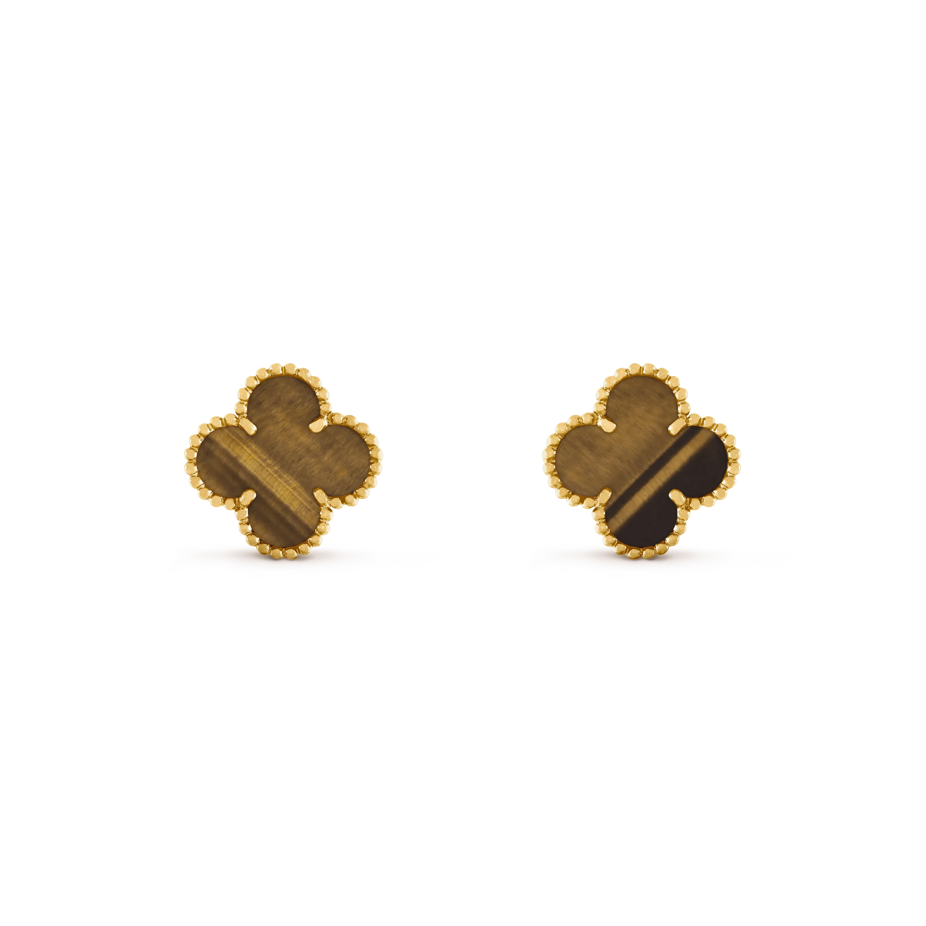Inspired VA Vintage Alhambra Clover Leaf Earrings