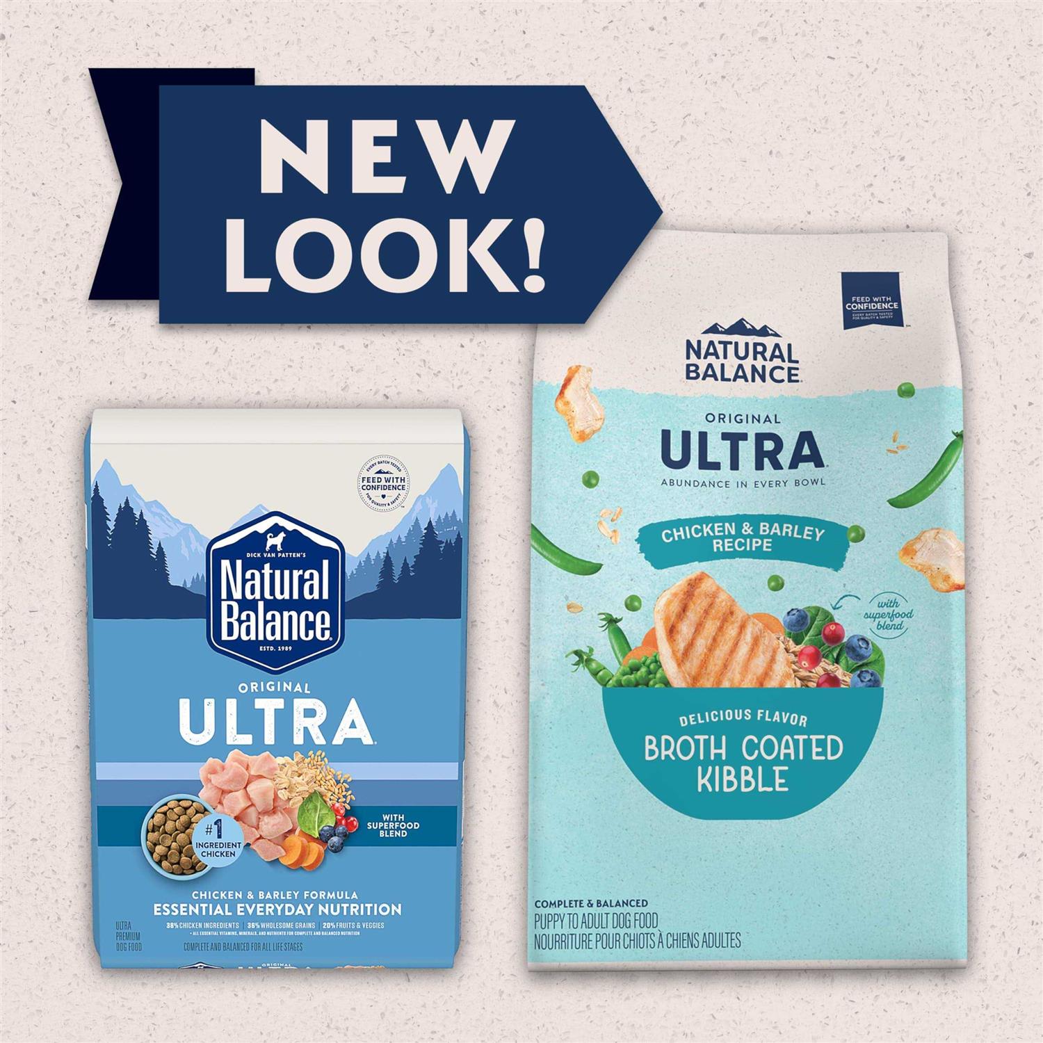 Natural Balance Original Ultra Chicken &amp; Barley Dry Dog Food - Pet Supplies online store