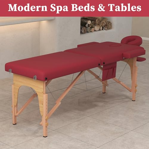 civama Massage Table Massage Bed Portable